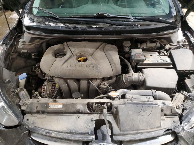 Photo 11 from auction – 2012 HYUNDAI ELANTRA with VIN 5NPDH4AE9CH131768