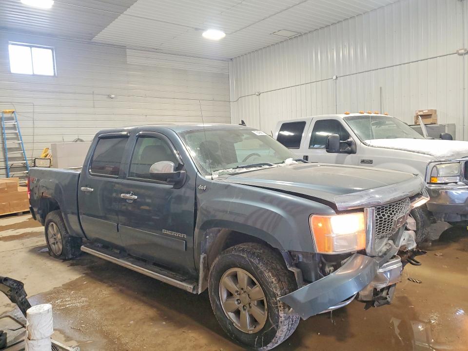 Photo 4 from auction – 2012 GMC SIERRA with VIN 3GTP2VE73CG127675