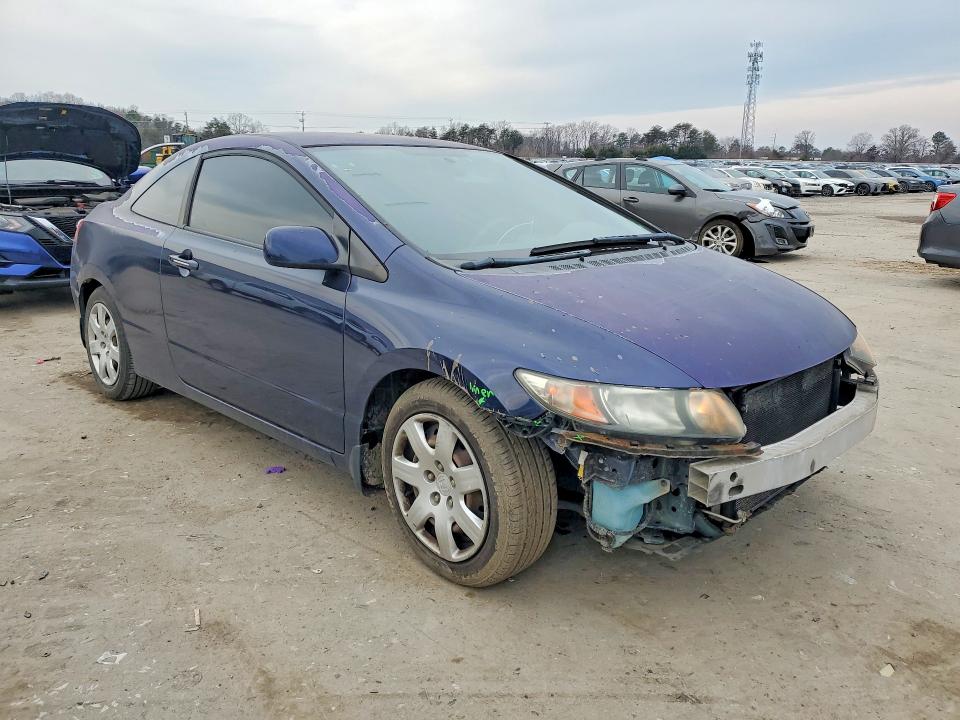 Photo 4 from auction – 2009 HONDA CIVIC with VIN 2HGFG12669H513910