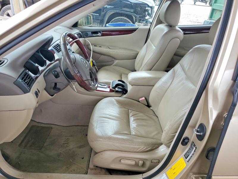 Photo 7 from auction – 2003 LEXUS ES with VIN JTHBF30G136009215