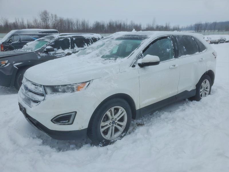FORD EDGE SEL 2016 with VIN 2FMPK4J87GBC01161 - Photo from auction