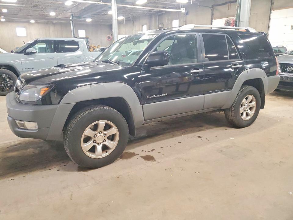 TOYOTA 4RUNNER 2003 with VIN JTEBT14R330013064 - Photo from auction