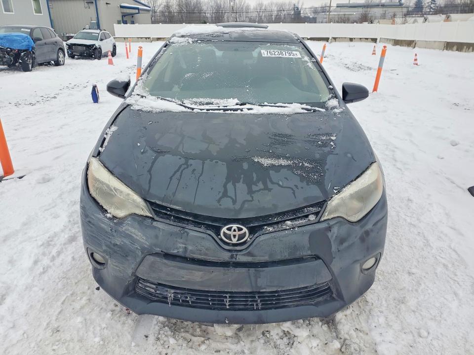 Photo 5 from auction – 2014 TOYOTA COROLLA L with VIN 5YFBURHE1EP020367
