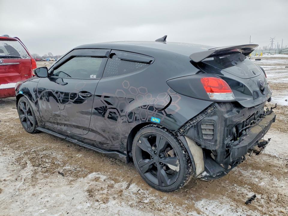 Photo 2 from auction – 2017 HYUNDAI VELOSTER with VIN KMHTC6ADXHU320824