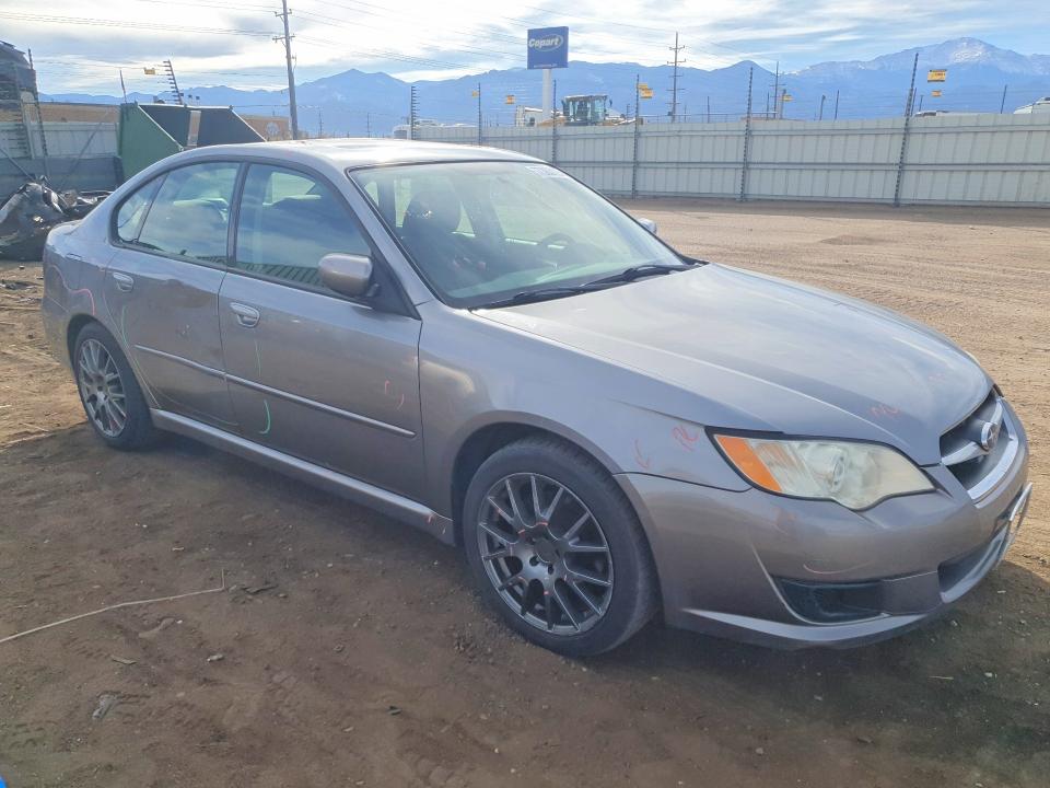 Photo 4 from auction – 2009 SUBARU LEGACY 2.5 with VIN 4S3BL616197220161