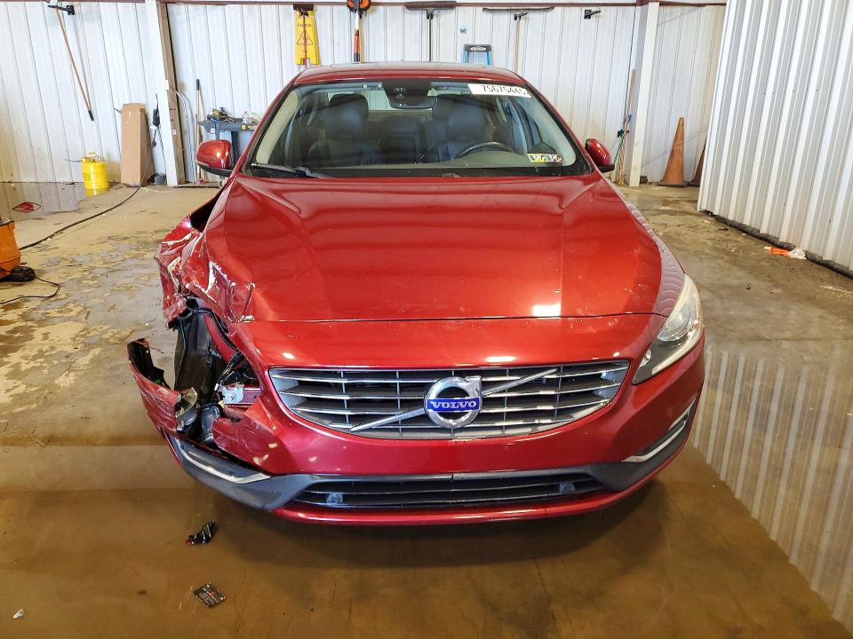Photo 5 from auction – 2016 VOLVO S60 PREMIE with VIN YV126MFK5G2410311