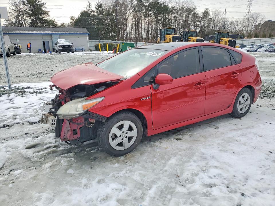 TOYOTA PRIUS 2010 with VIN JTDKN3DU9A5097017 - Photo from auction