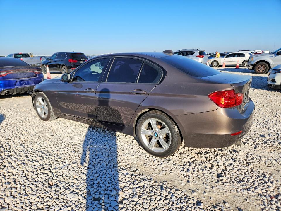 Photo 2 from auction – 2015 BMW 320 with VIN WBA3B1C52FK137178