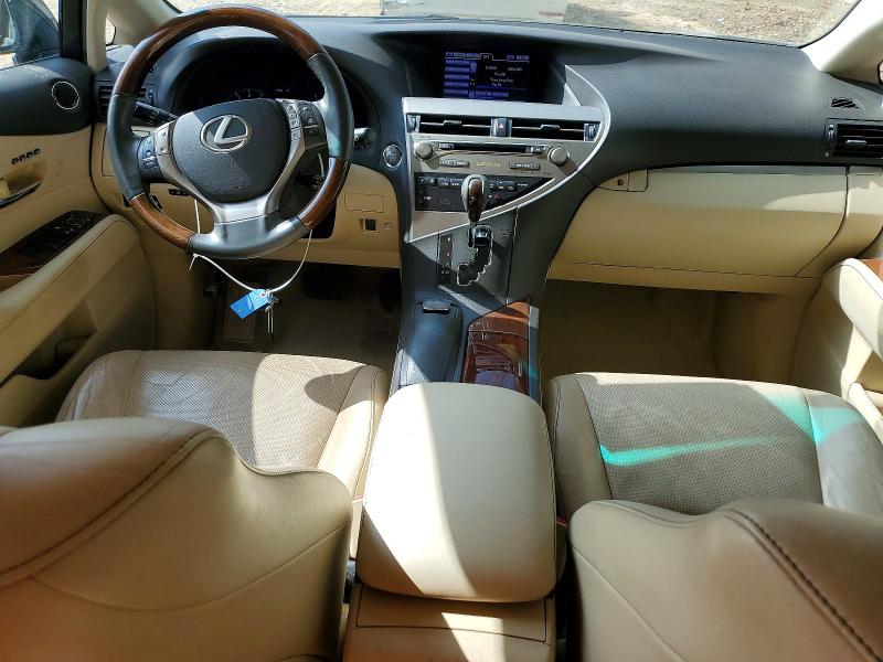 Photo 8 from auction – 2014 LEXUS RX with VIN 2T2ZK1BA5EC134265