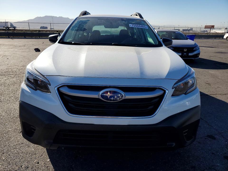 Photo 5 from auction – 2020 SUBARU OUTBACK with VIN 4S4BTAAC7L3199268