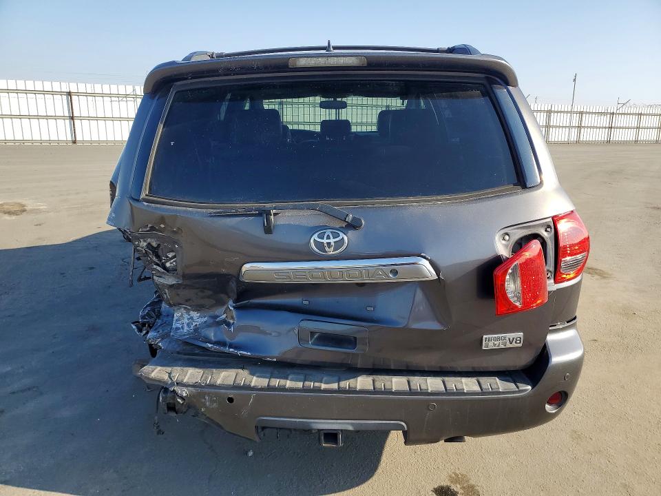 Photo 6 from auction – 2012 TOYOTA SEQUOIA LI with VIN 5TDKY5G10CS040741