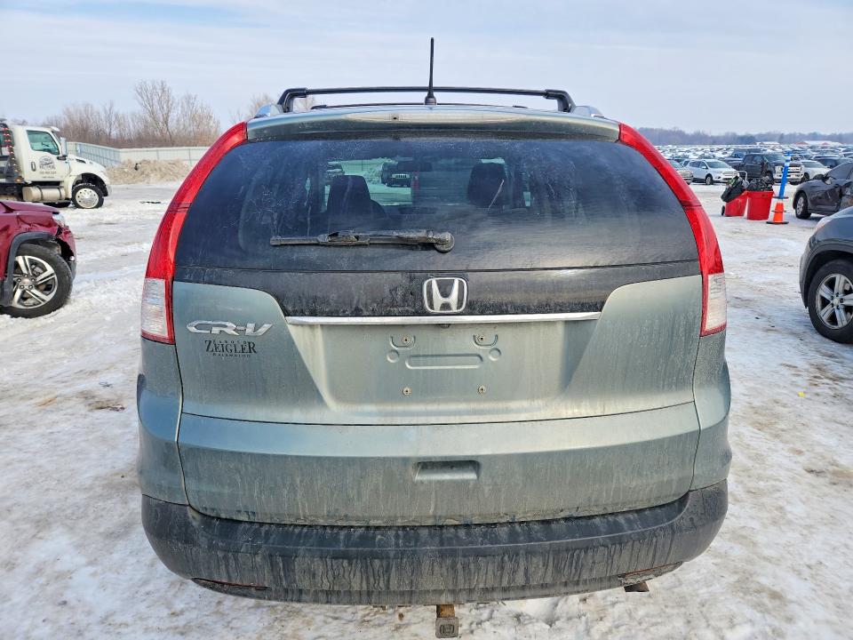Photo 6 from auction – 2012 HONDA CR-V EX with VIN 5J6RM3H59CL010861