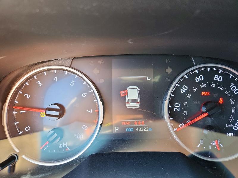 Photo 9 from auction – 2020 TOYOTA RAV4 with VIN JTMF1RFV4LD047981