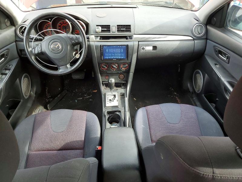 Photo 8 from auction – 2006 MAZDA 3 HATCHBAC with VIN JM1BK143861467490