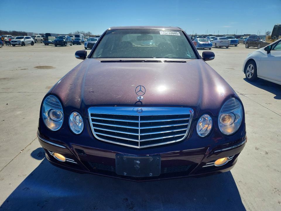 Photo 5 from auction – 2008 MERCEDES-BENZ E 350 4MAT with VIN WDBUF87X58B353463