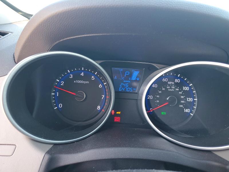 Photo 9 from auction – 2014 HYUNDAI TUCSON GLS with VIN KM8JU3AG7EU906969