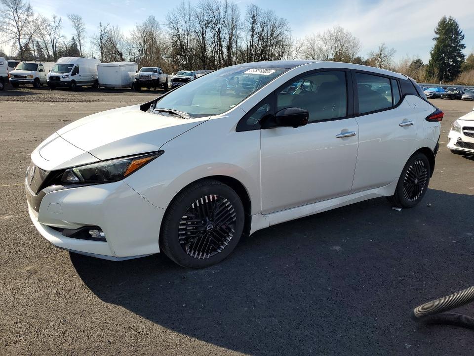 NISSAN LEAF 2024 with VIN 1N4CZ1CV6RC556749 - Photo from auction