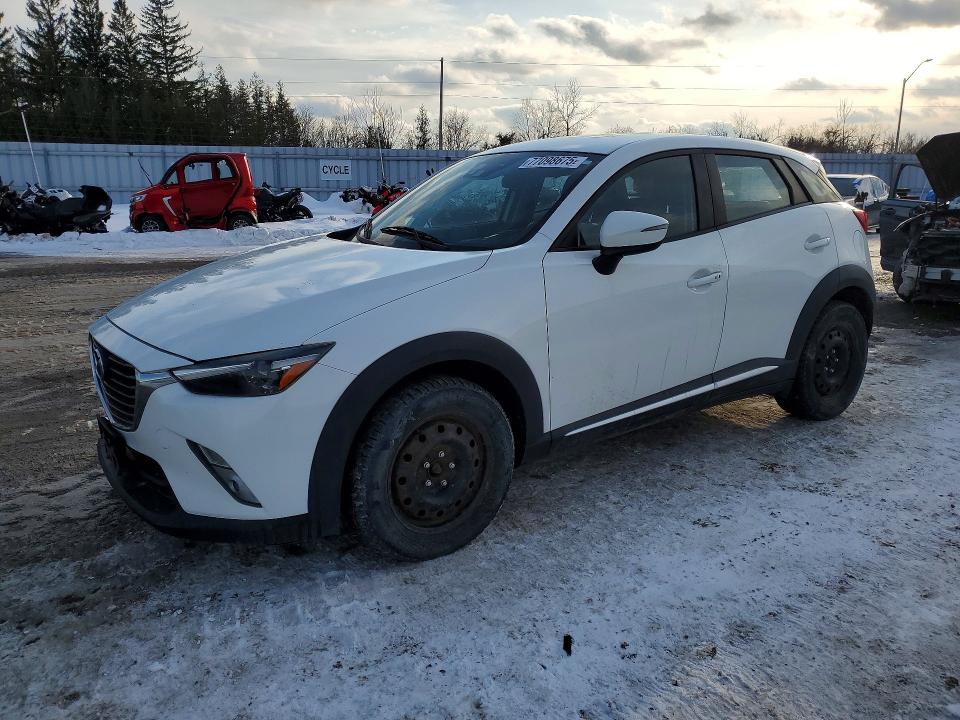 MAZDA CX-3 2016 with VIN JM1DKBD74G0103494 - Photo from auction