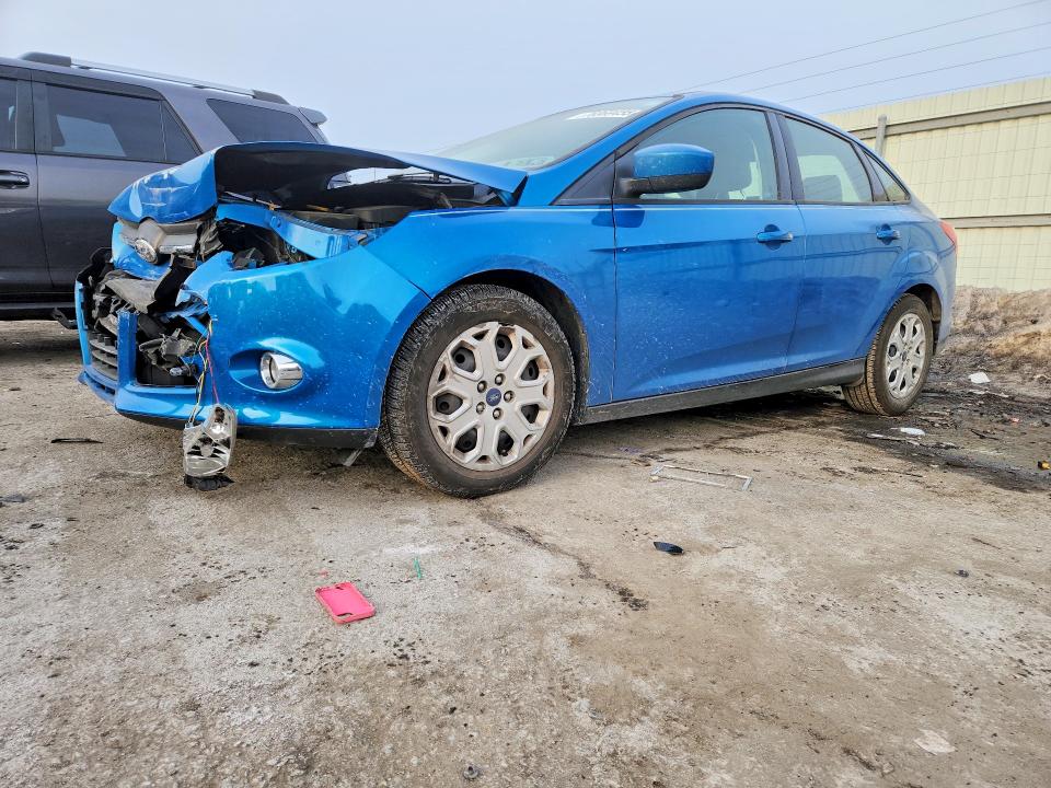 FORD FOCUS 2012 with VIN 1FAHP3F29CL307314 - Photo from auction