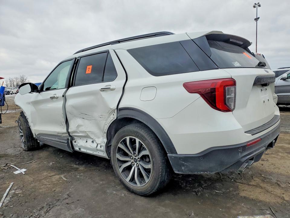 Photo 2 from auction – 2020 FORD EXPLORER with VIN 1FM5K8GC7LGA06335