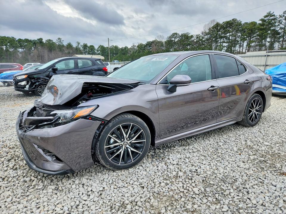 TOYOTA CAMRY 2023 with VIN 4T1G11AK3PU169848 - Photo from auction