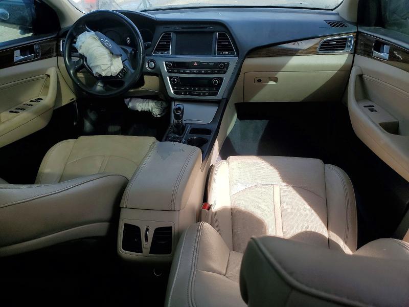 Photo 8 from auction – 2016 HYUNDAI SONATA with VIN 5NPE34AF0GH355657