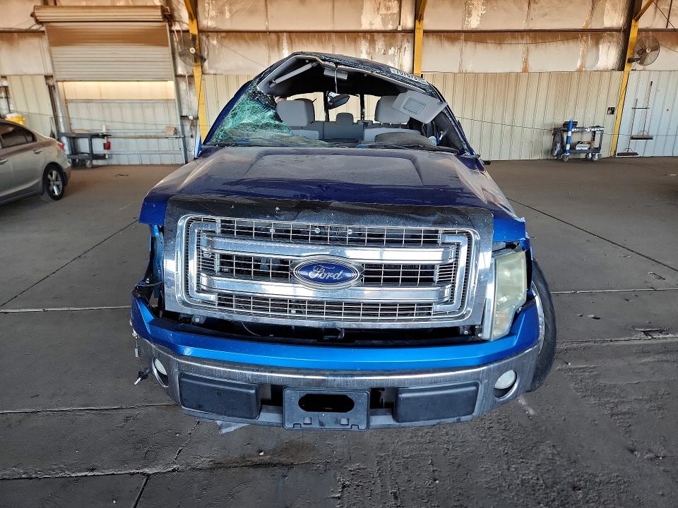 Photo 5 from auction – 2014 FORD F150 SUPER with VIN 1FTFW1CFXEKF43477