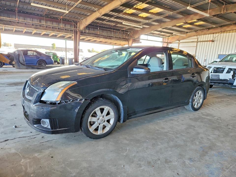 NISSAN SENTRA 2012 with VIN 3N1AB6AP5CL650921 - Photo from auction