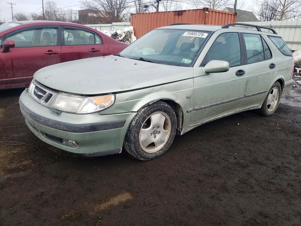 SAAB 9-5 2001 with VIN YS3ED58E213039334 - Photo from auction