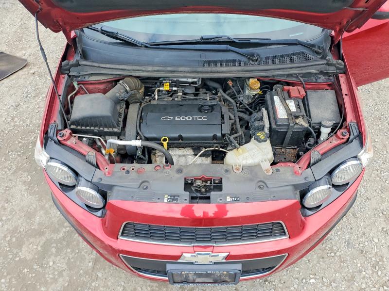 Photo 11 from auction – 2012 CHEVROLET SONIC with VIN 1G1JC6SH7C4111958