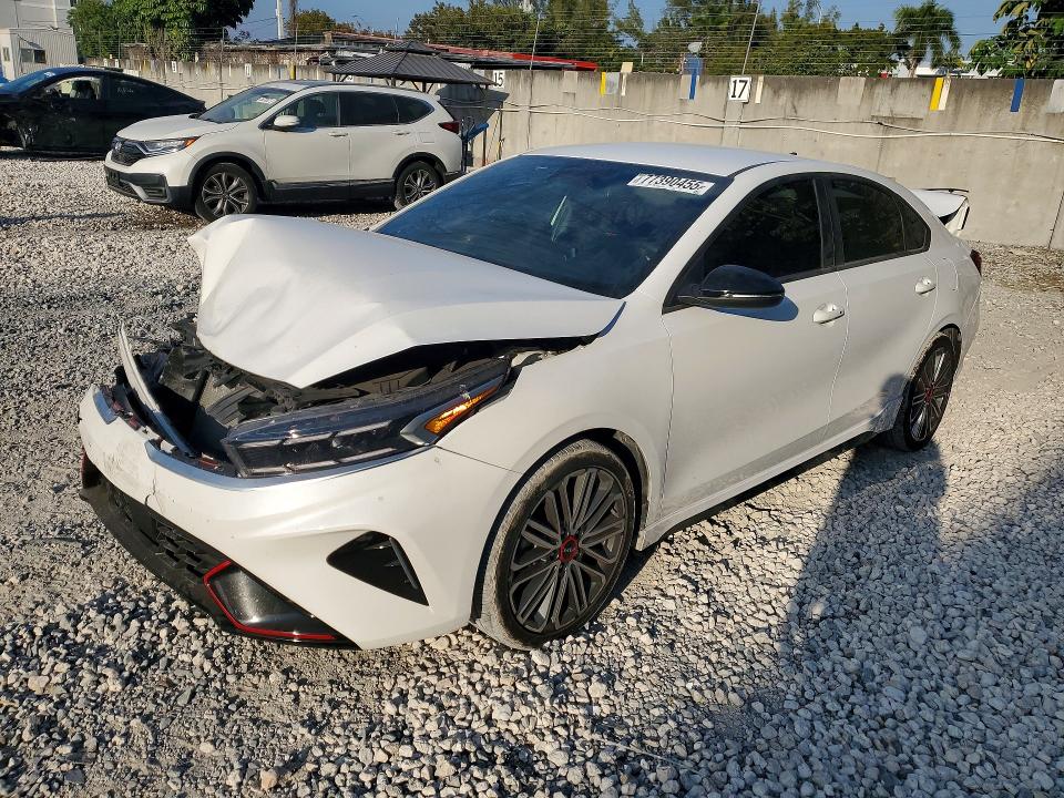 KIA FORTE 2024 with VIN 3KPF44AC7RE782574 - Photo from auction