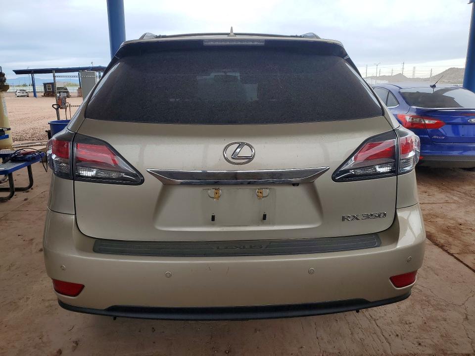 Photo 6 from auction – 2013 LEXUS RX 350 with VIN JTJZK1BA7D2008763