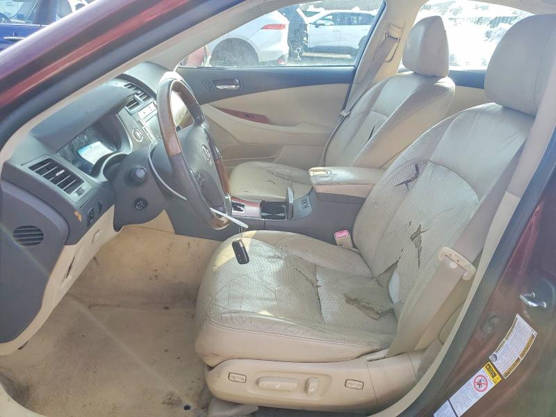Photo 7 from auction – 2007 LEXUS ES with VIN JTHBJ46GX72076257