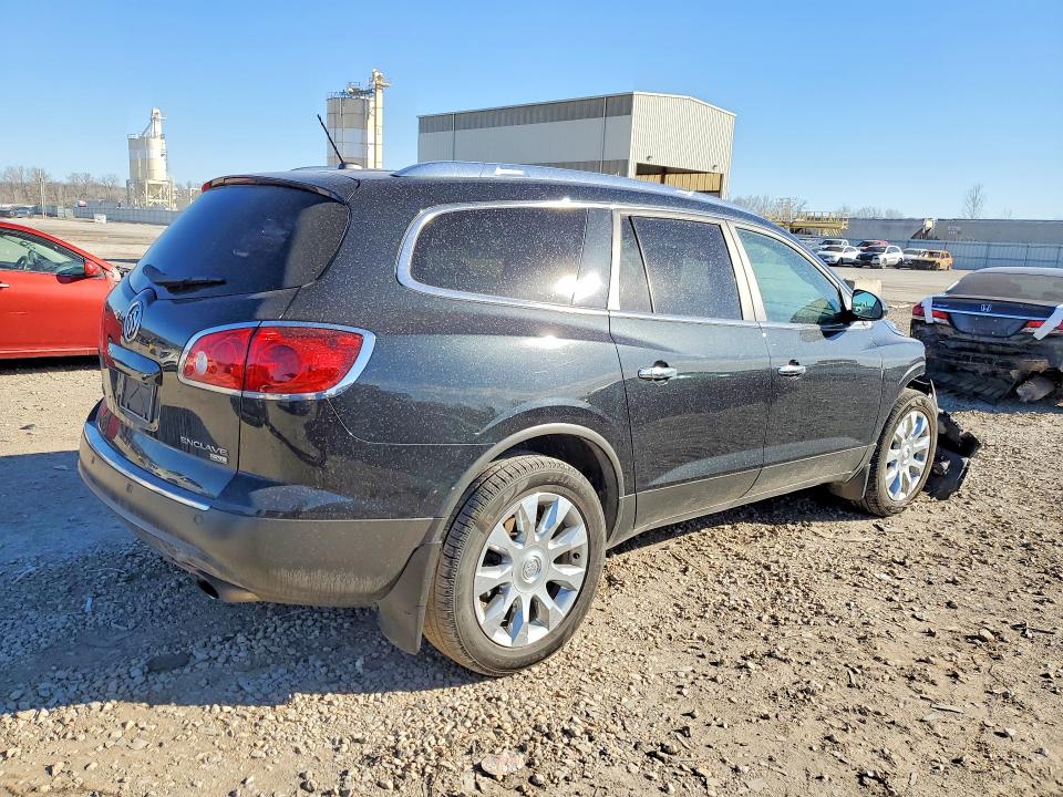 Photo 3 from auction – 2011 BUICK ENCLAVE with VIN 5GAKRCED1BJ418531