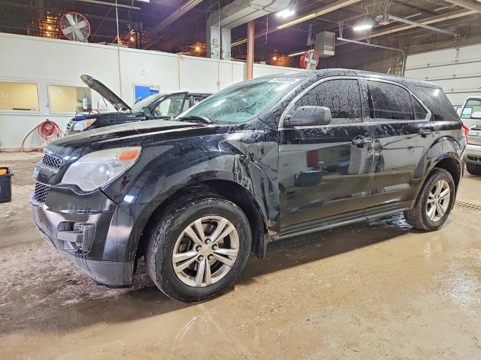 CHEVROLET EQUINOX 2014 with VIN 2GNALAEK0E6264515 - Photo from auction