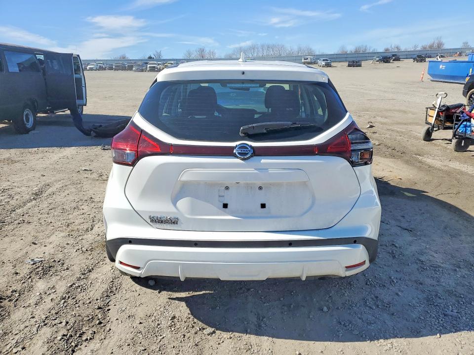 Photo 6 from auction – 2021 NISSAN KICKS with VIN 3N1CP5BV1ML475554