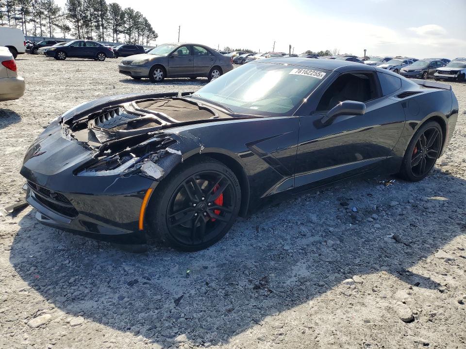 CHEVROLET CORVETTE 2016 with VIN 1G1YK2D72G5125975 - Photo from auction