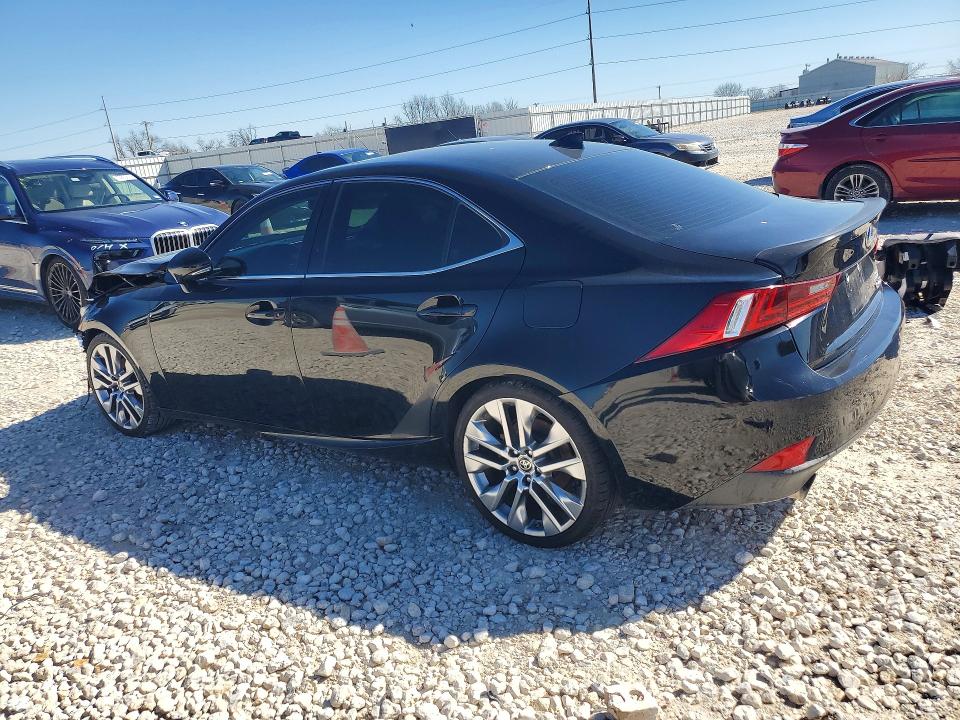 Photo 2 from auction – 2015 LEXUS IS 250 with VIN JTHBF1D27F5074471
