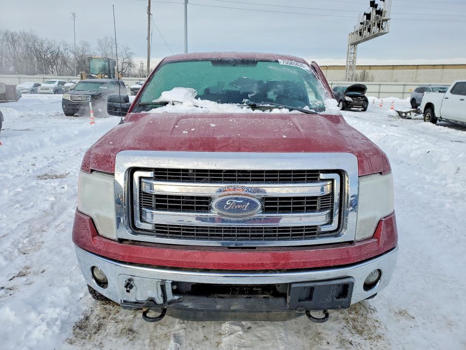 Photo 5 from auction – 2013 FORD F150 SUPER with VIN 1FTFX1ET2DKD14516