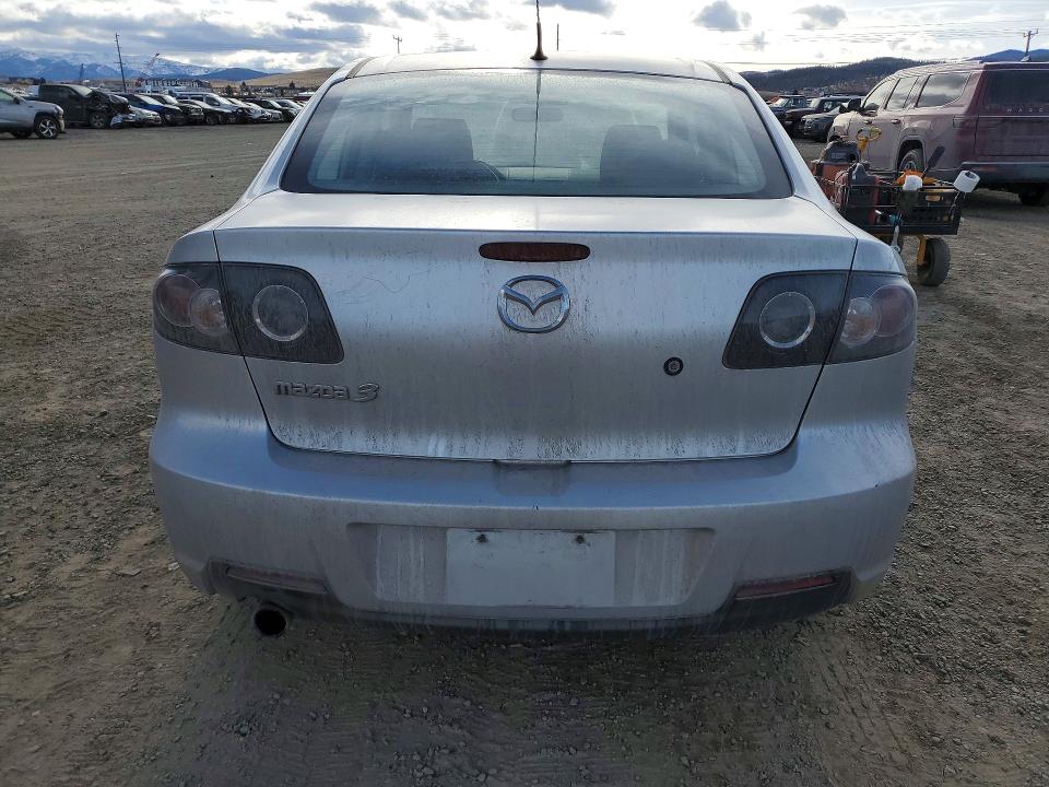 Photo 6 from auction – 2008 MAZDA 3 with VIN JM1BK32F181867967