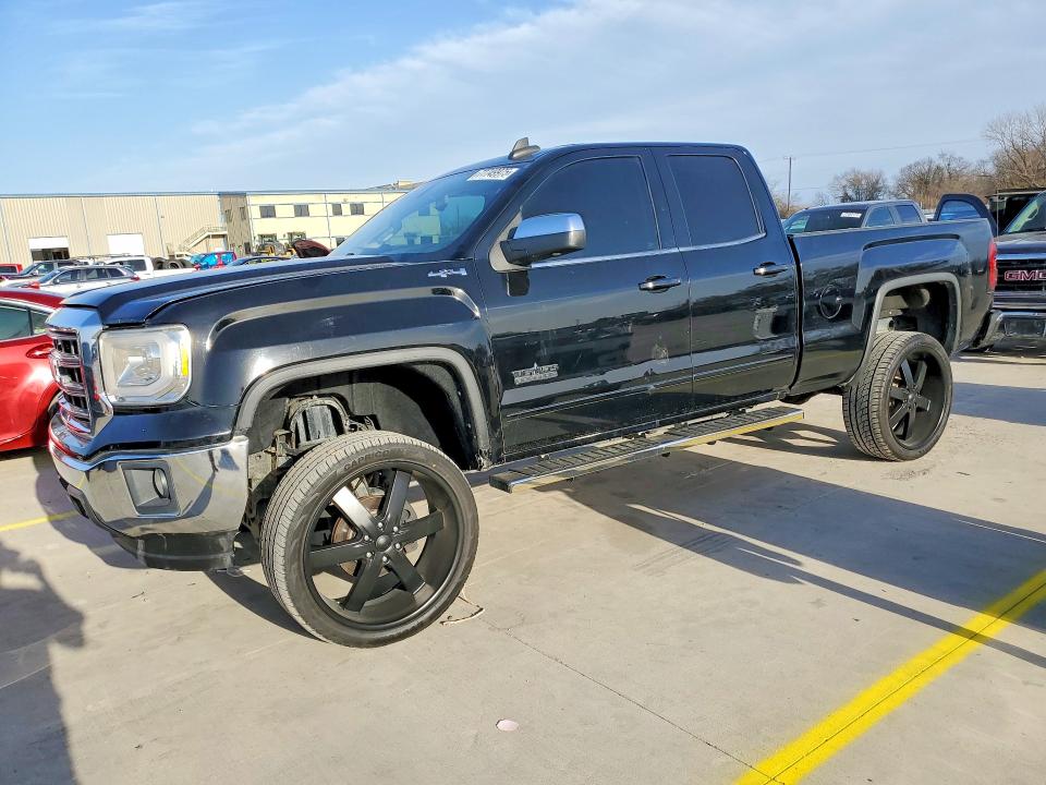 GMC SIERRA 2015 with VIN 1GTV2UEC2FZ446830 - Photo from auction