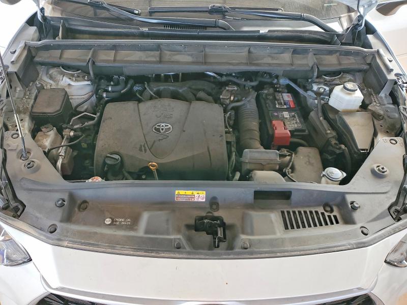 Photo 12 from auction – 2021 TOYOTA HIGHLANDER with VIN 5TDZZRAH9MS529536