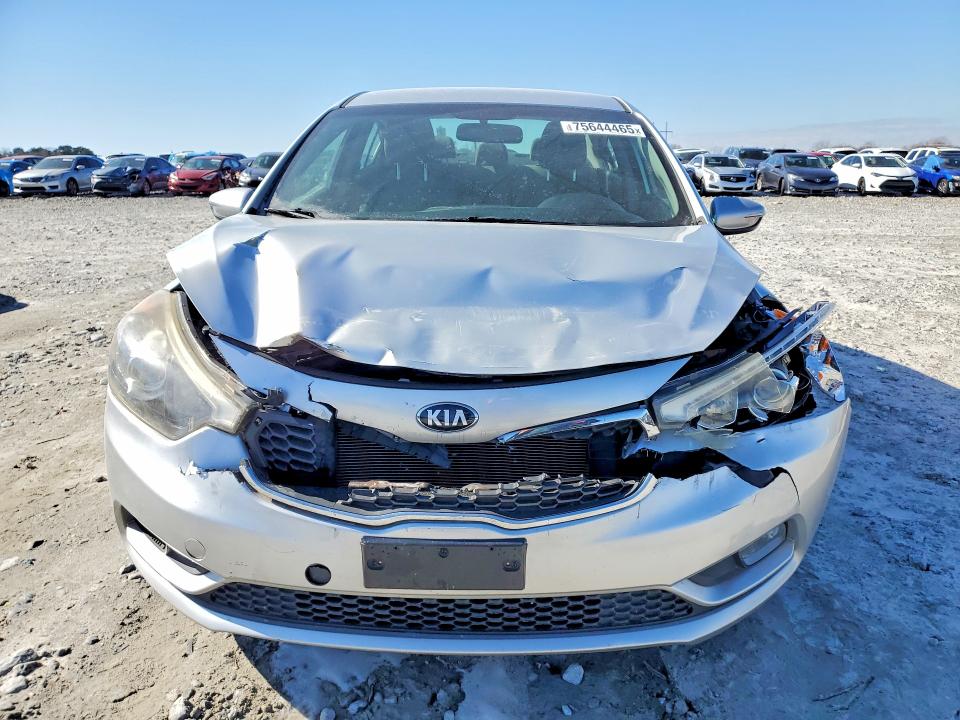 Photo 5 from auction – 2014 KIA FORTE with VIN KNAFX4A8XE5056424