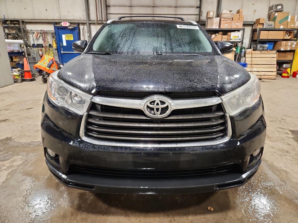 Photo 5 from auction – 2015 TOYOTA HIGHLANDER with VIN 5TDJKRFH4FS129042