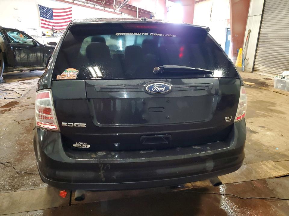 Photo 6 from auction – 2010 FORD EDGE SEL with VIN 2FMDK4JCXABA11000