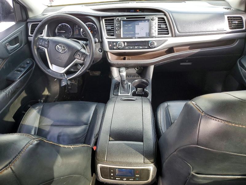 Photo 8 from auction – 2015 TOYOTA HIGHLANDER with VIN 5TDKKRFH8FS061199