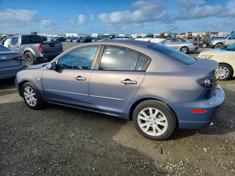Photo 2 from auction – 2008 MAZDA 3 with VIN JM1BK32G881860491