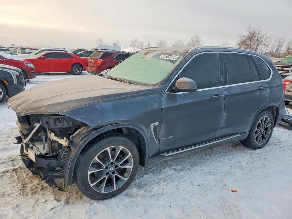 BMW X5 2017 with VIN 5UXKR0C32H0V69978 - Photo from auction
