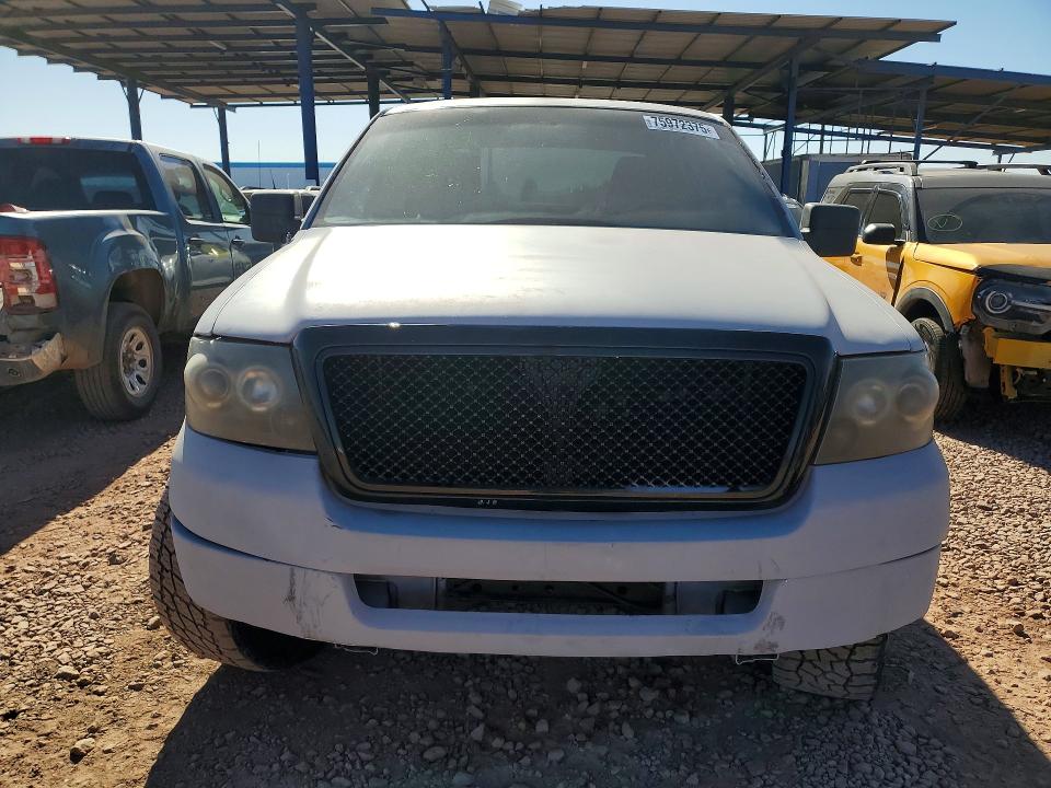 Photo 5 from auction – 2007 FORD F150 with VIN 1FTPX12VX7KC63748