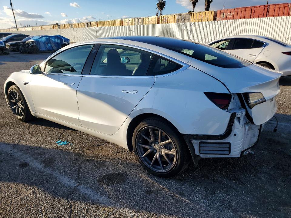 Photo 2 from auction – 2019 TESLA MODEL 3 with VIN 5YJ3E1EA2KF397155